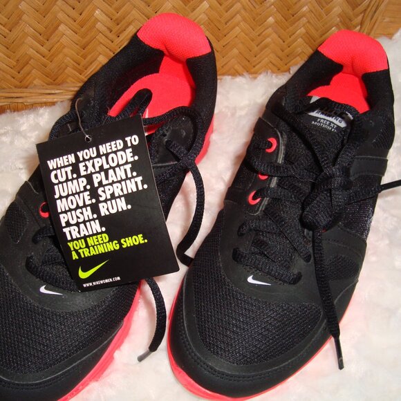 NWT Nike Free XT Motion Fit Training Free Shoes Black Running Shoe Sz 5 (3.5) - Picture 3 of 10